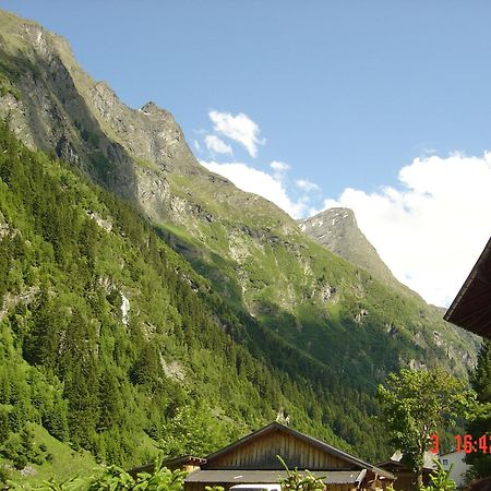 Alpina Appartement Sankt Leonhard im Pitztal Exterior foto