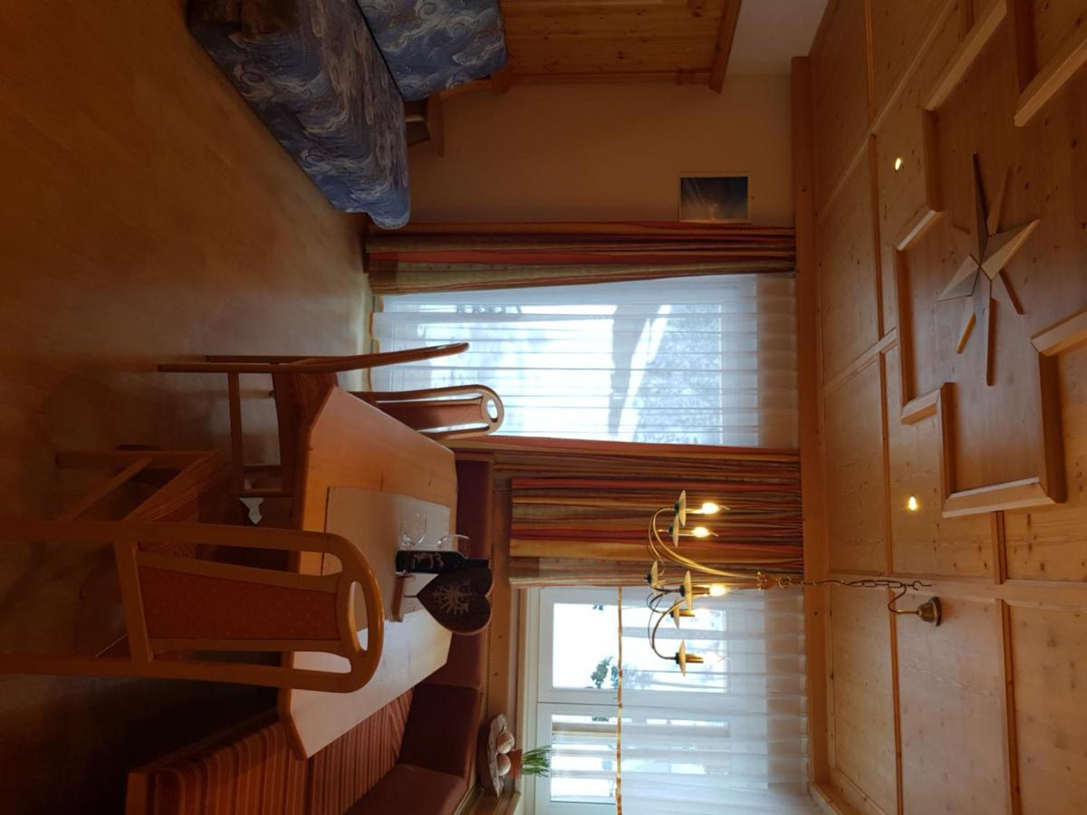 Alpina Appartement Sankt Leonhard im Pitztal Exterior foto