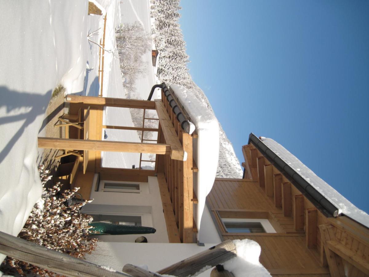 Alpina Appartement Sankt Leonhard im Pitztal Exterior foto