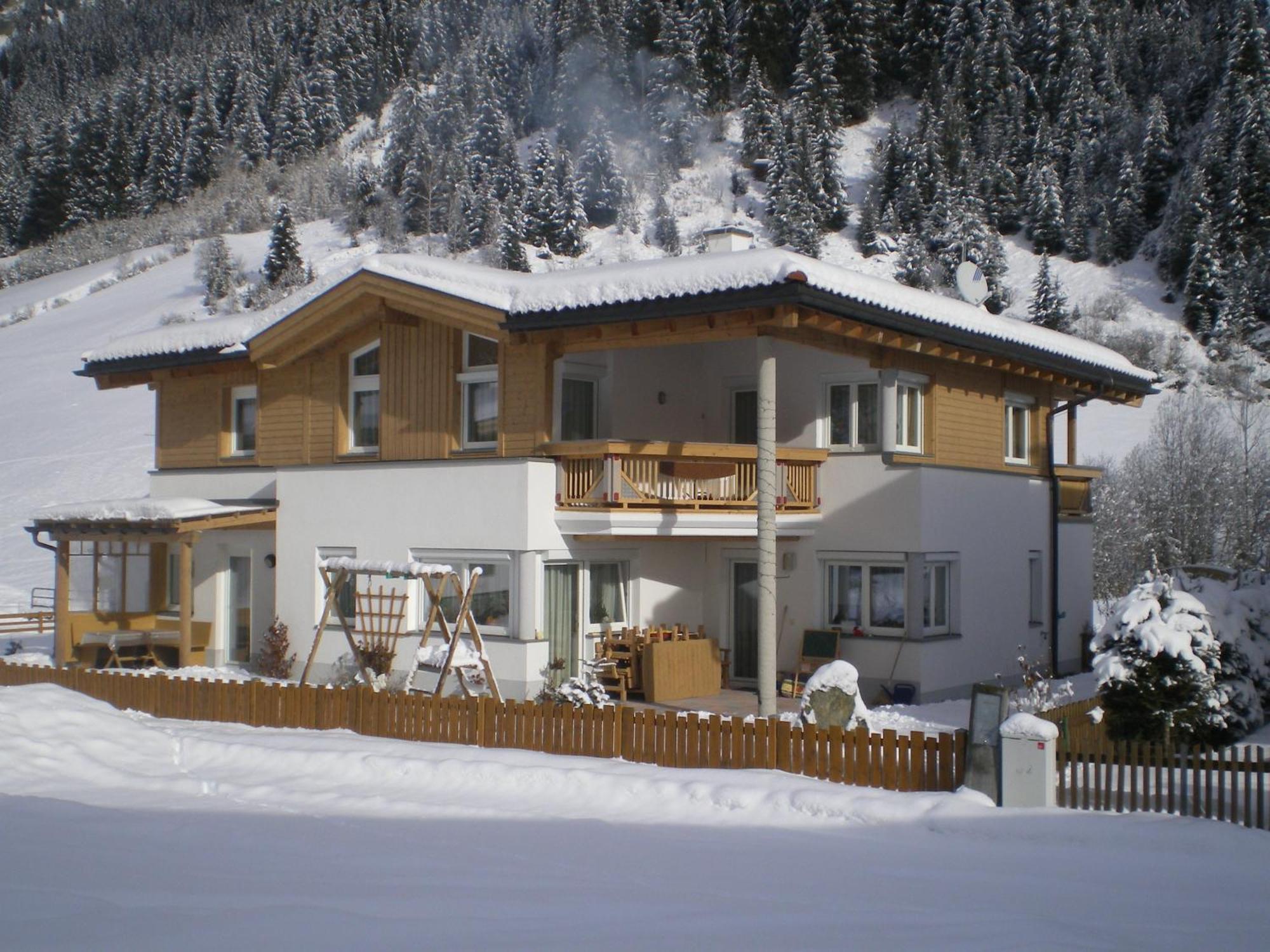 Alpina Appartement Sankt Leonhard im Pitztal Exterior foto