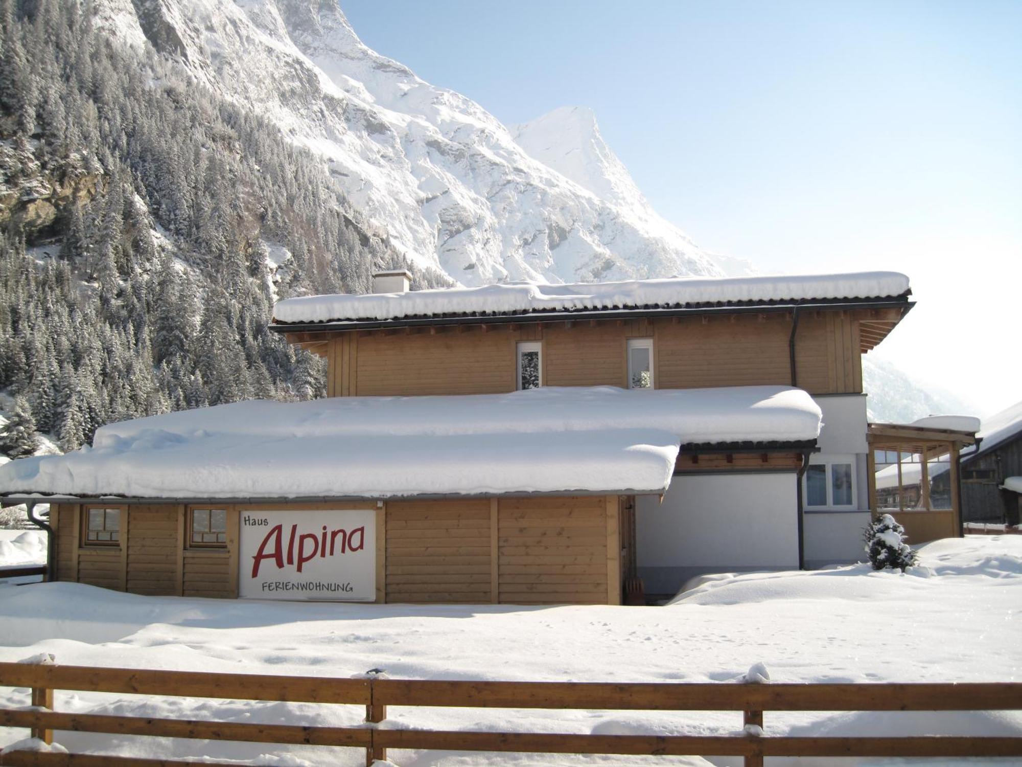 Alpina Appartement Sankt Leonhard im Pitztal Exterior foto