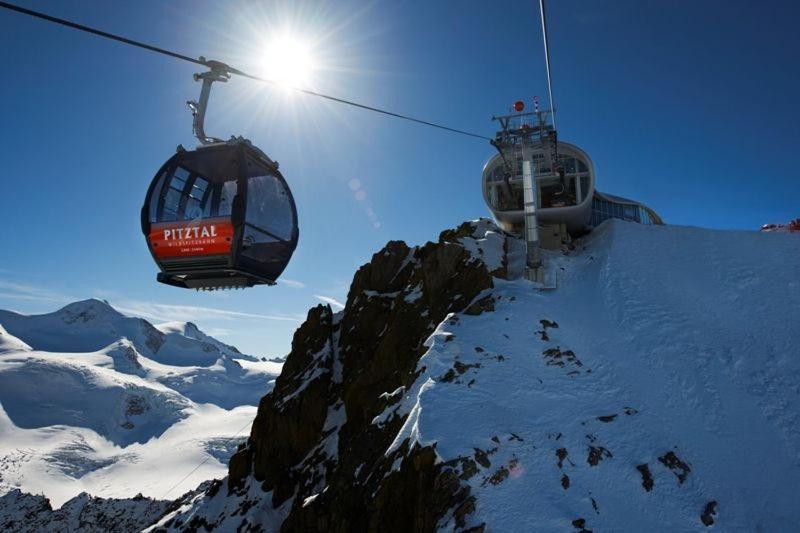 Alpina Appartement Sankt Leonhard im Pitztal Exterior foto