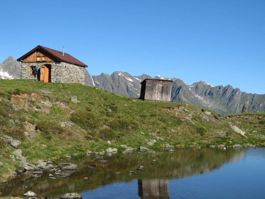 Alpina Appartement Sankt Leonhard im Pitztal Exterior foto