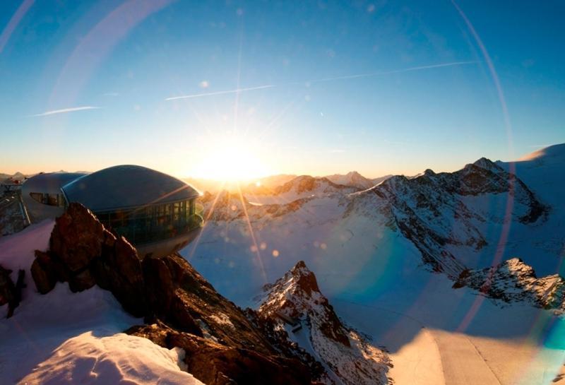 Alpina Appartement Sankt Leonhard im Pitztal Exterior foto